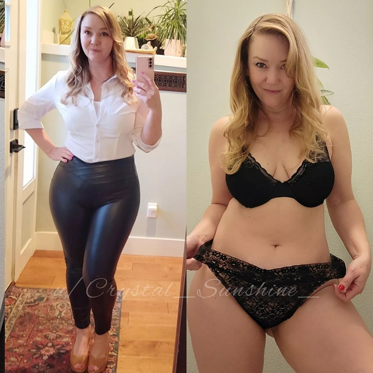 Date night during and after the date [F48]