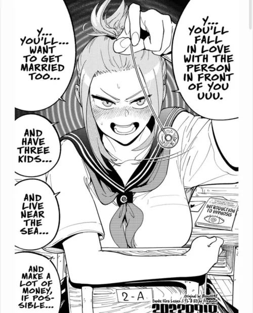 do as she says (source- Yamakusa Yuu Today's Doodle) (character - unknown)