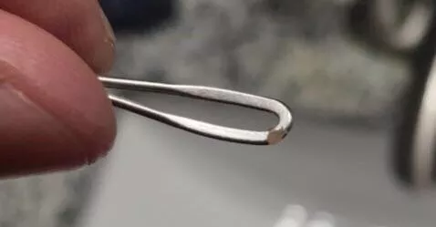 Doesn’t look like much. Came out of my elbow, keep getting them, sorry no vid. Feels so much better.