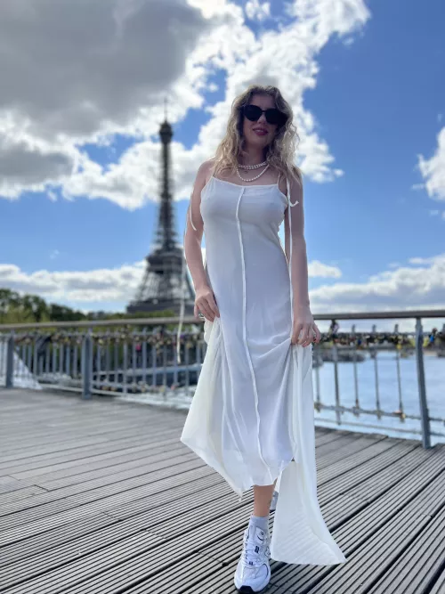 Enjoying good weather