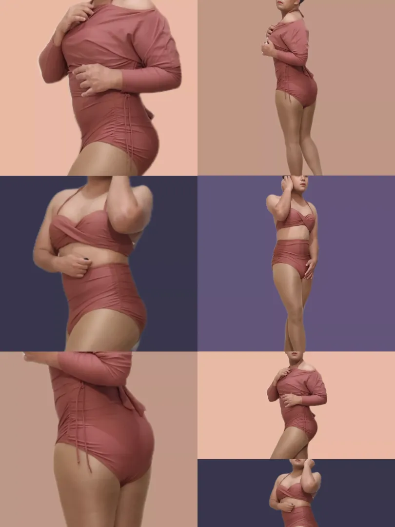 GF own a bikini shop, She made me modeled it and want to use this pic as display