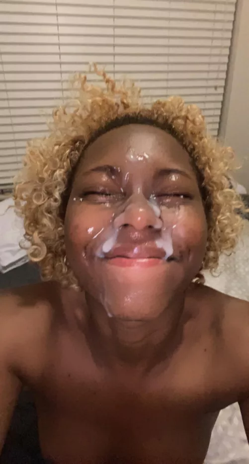 Happy girl! 💦😈