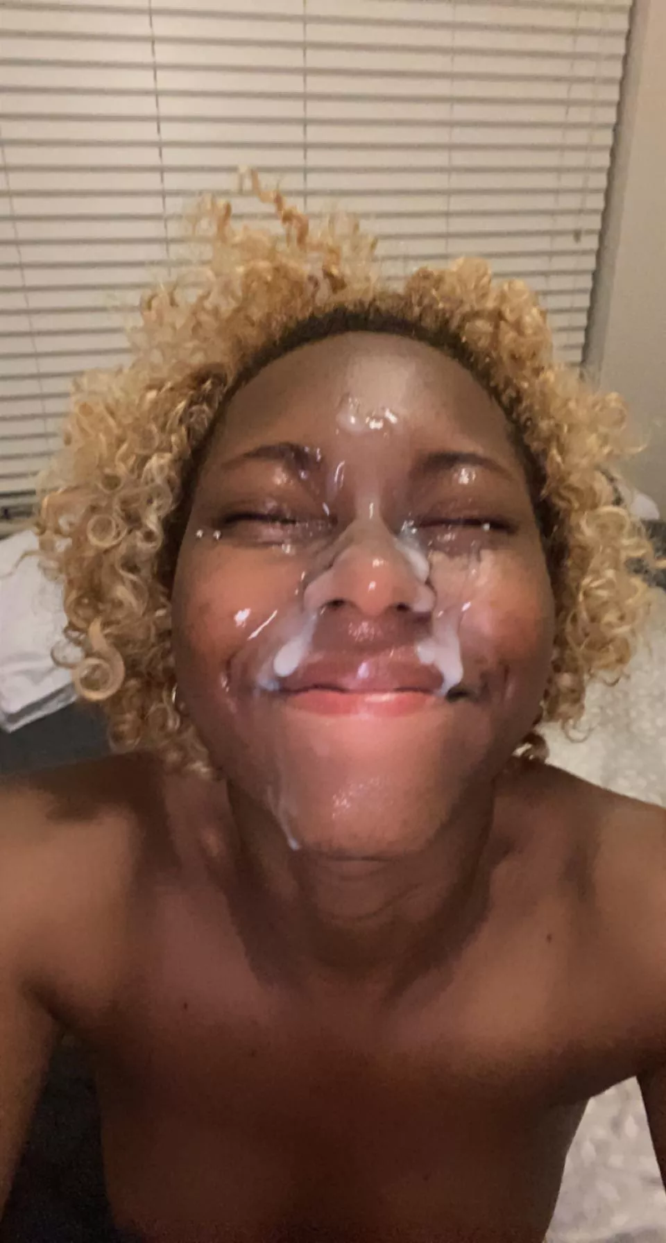 Happy girl! 💦😈