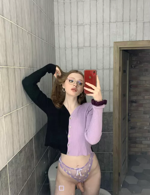 hope you don’t mind me having a cock 😏