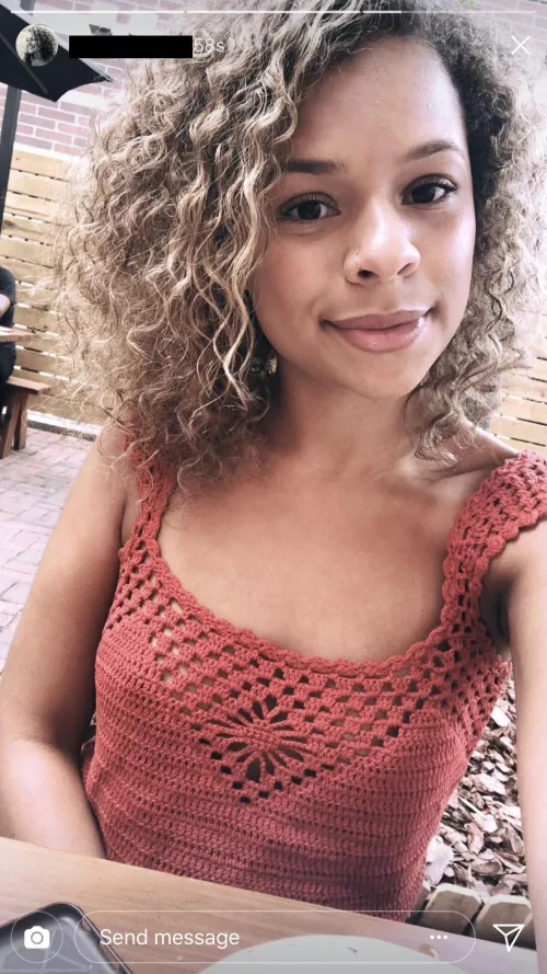 Hoping to get my IRL friend tribbed. She’s so deserving! Have multiple pics to feed if interest!