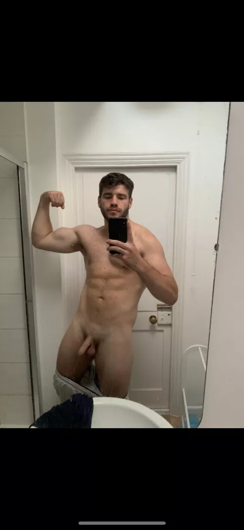 Hungover and horny ;)