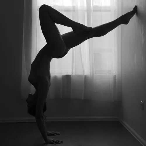 I can do all kinds of things with these long legs