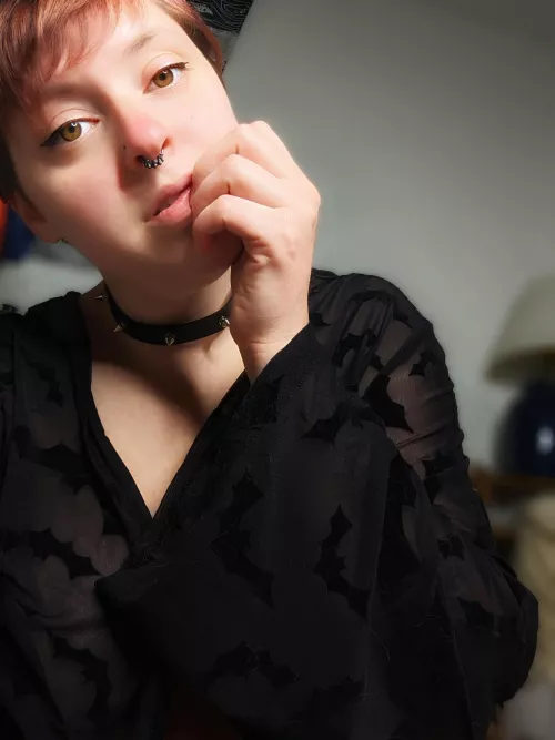 I hate that it asks for an interesting title. I'm not that creative - here's my face and hair cut.