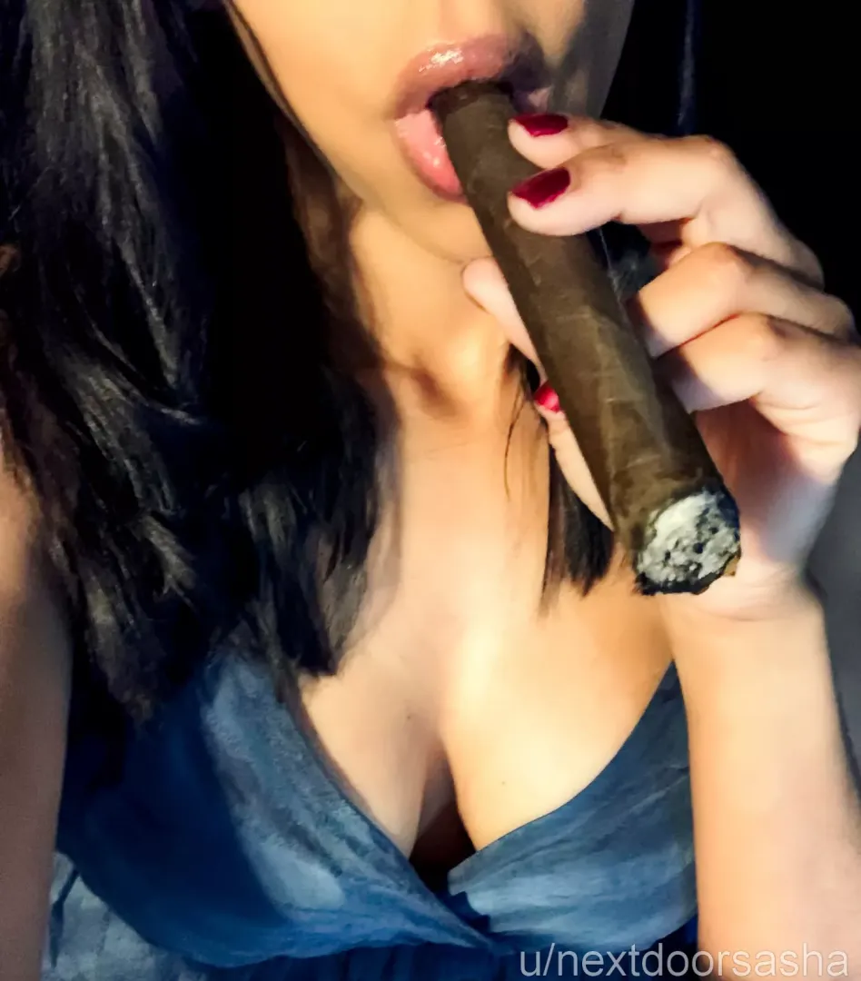 I hope this doesn't turn you off, but I love an occasional cigar