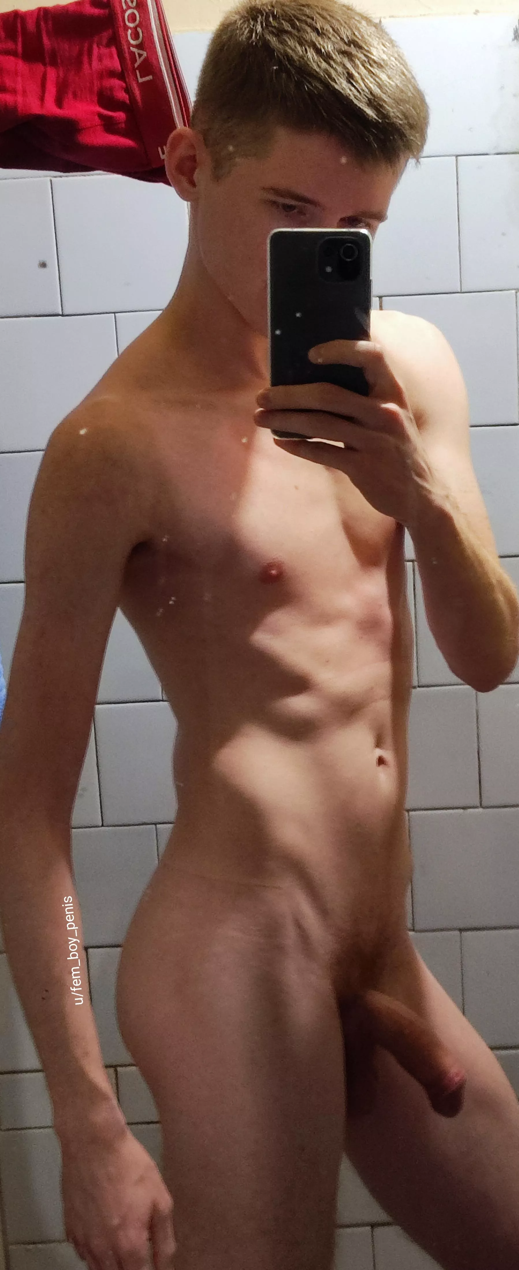 I like to be photographed naked in the bathroom;)