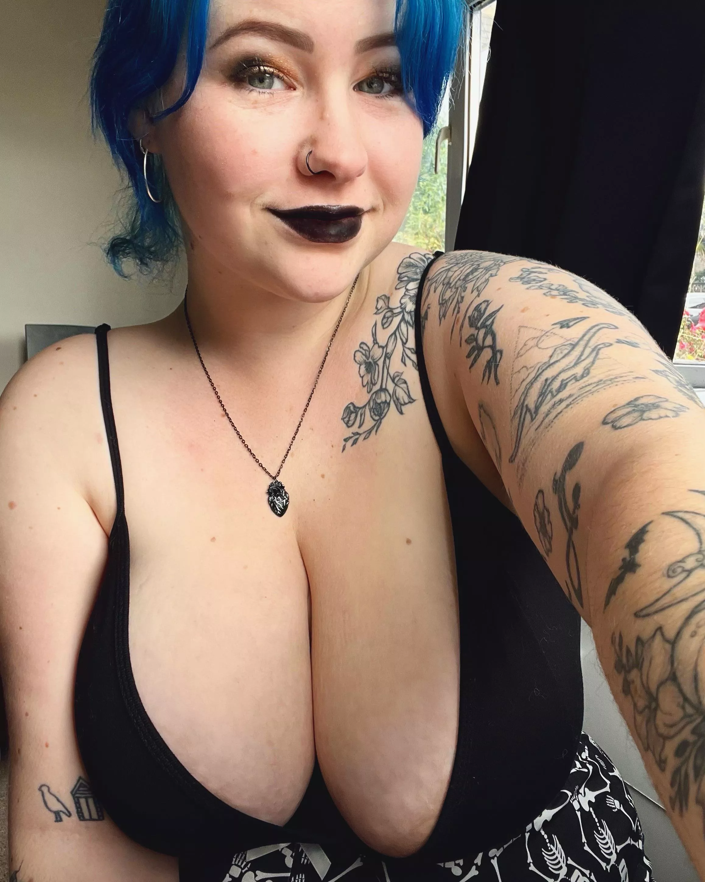 I love this top but my boobs fall out constantly! :(