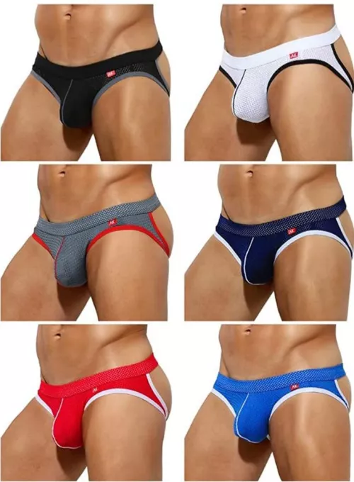 I want to wear a jock that someone already wear and pee or cum inside it