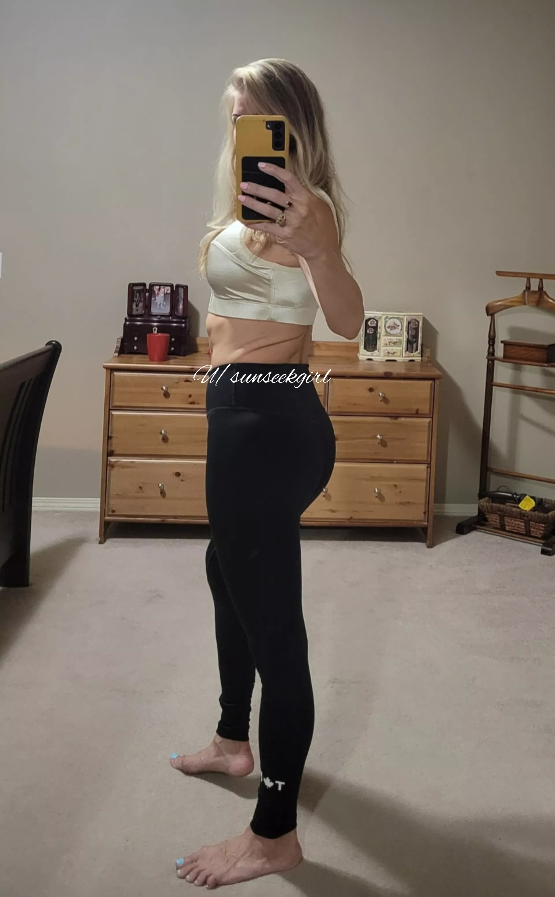 If you like sporty girls.