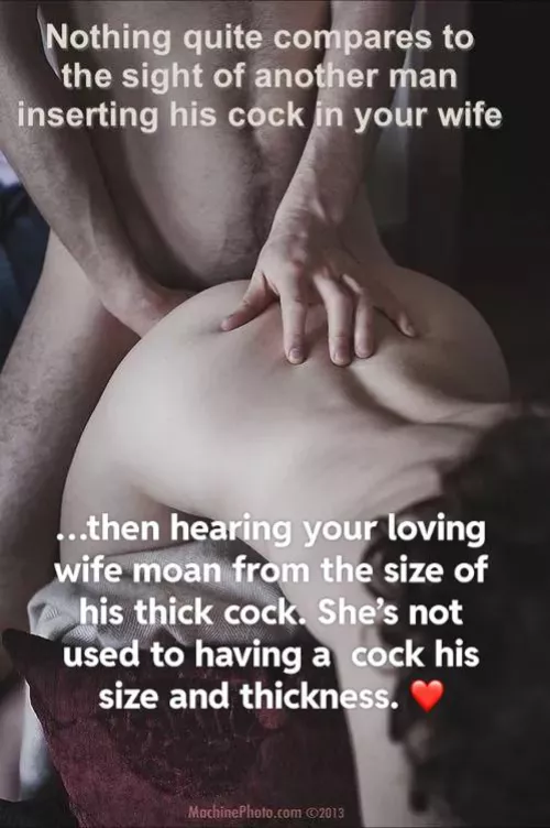 It just feels so much better that my husband