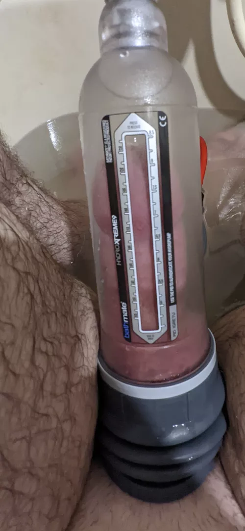 just bought this pump