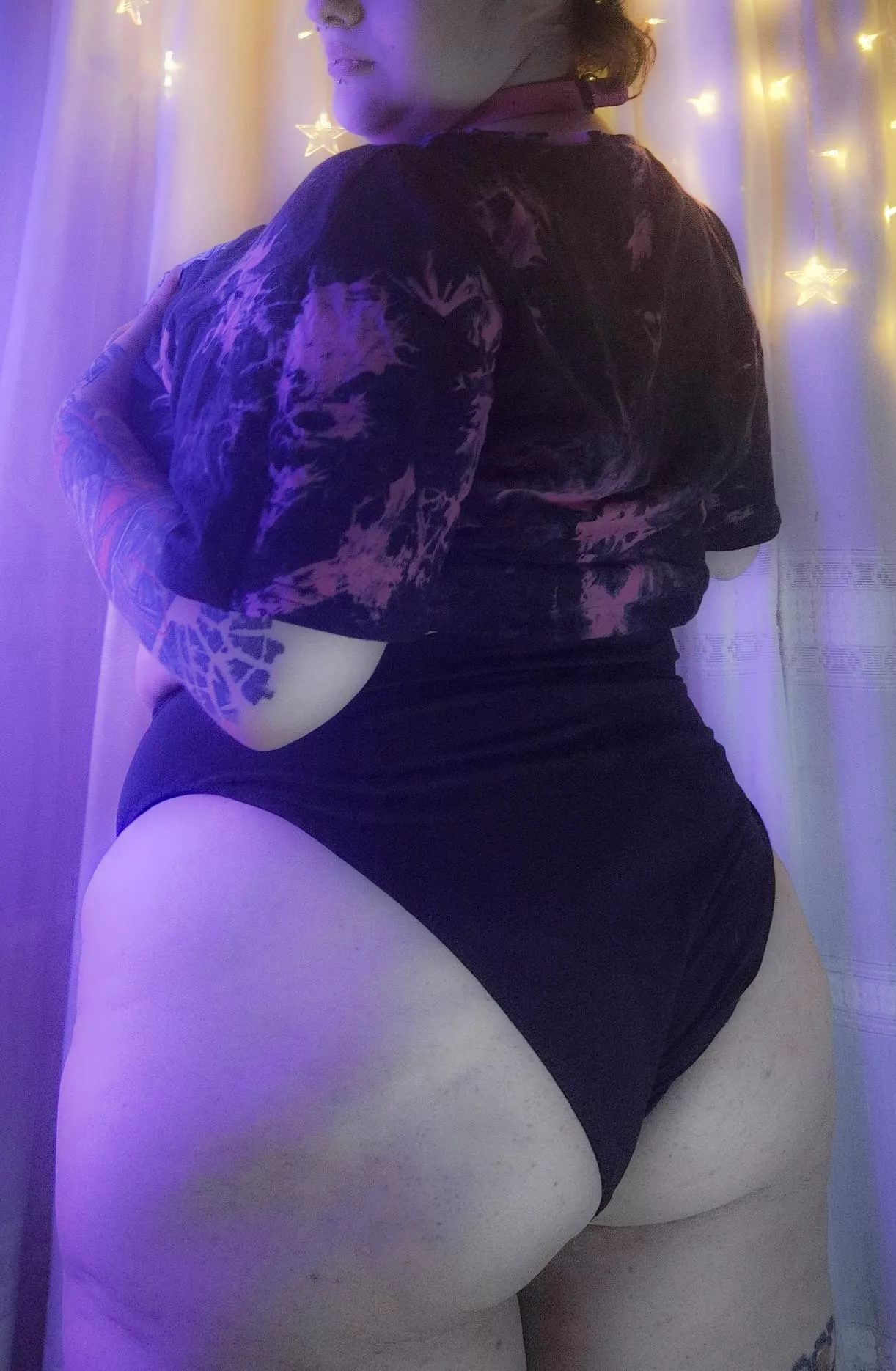 Let me destroy you😈 Inked BBW💜 Join for free