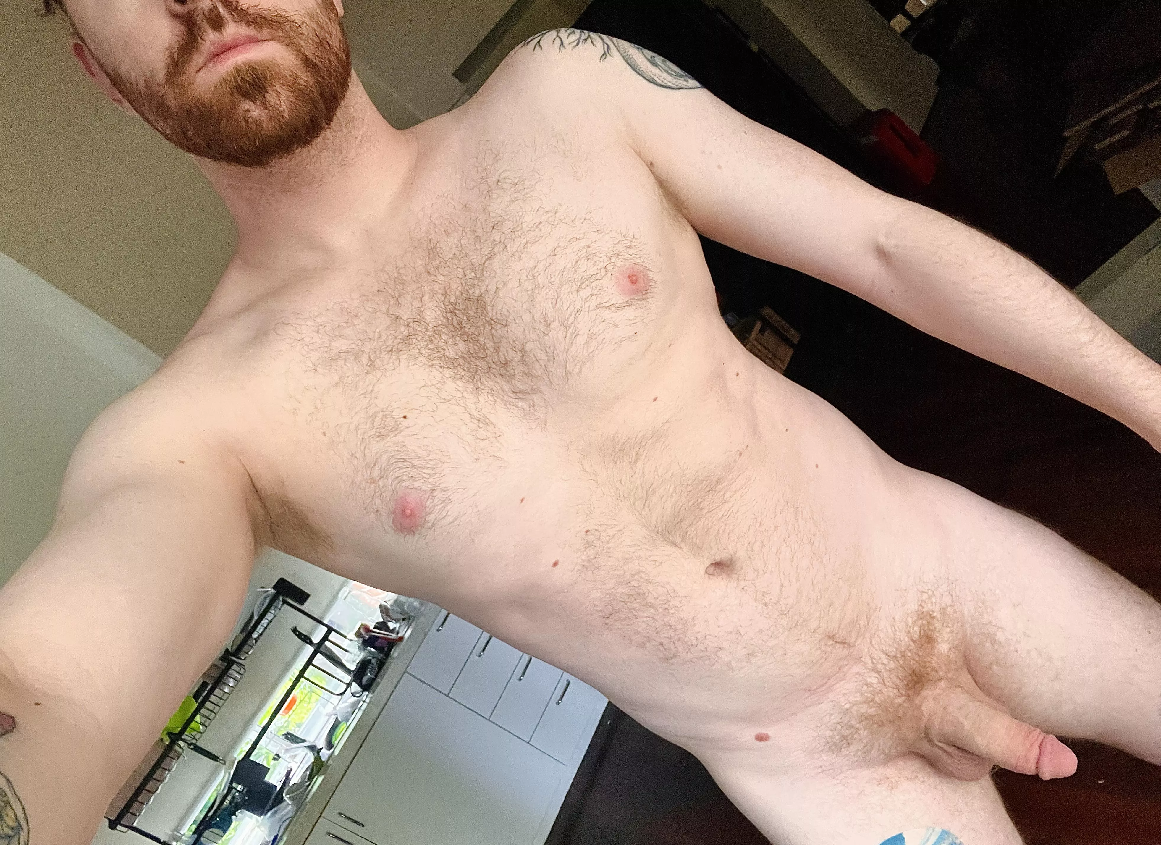 M 26, 265lbs, 6’7”. Learning to embrace my body hair