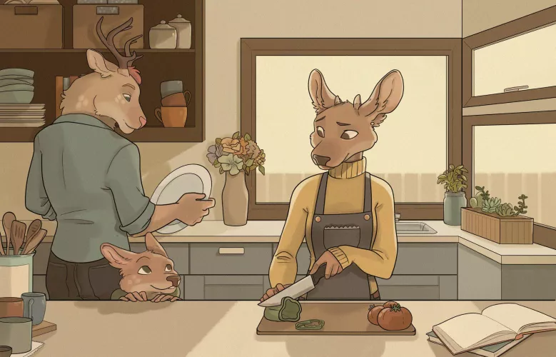 Making Breakfast (OC)