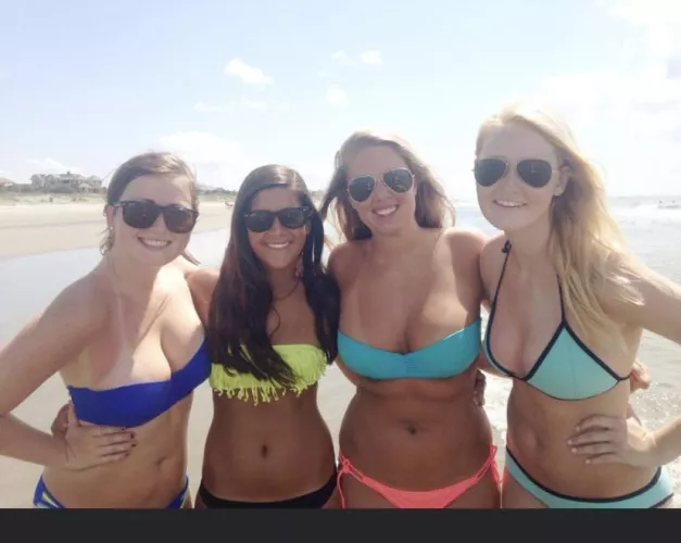 My 18 year old daughter is quite a bit bustier than her friends. What do you think?