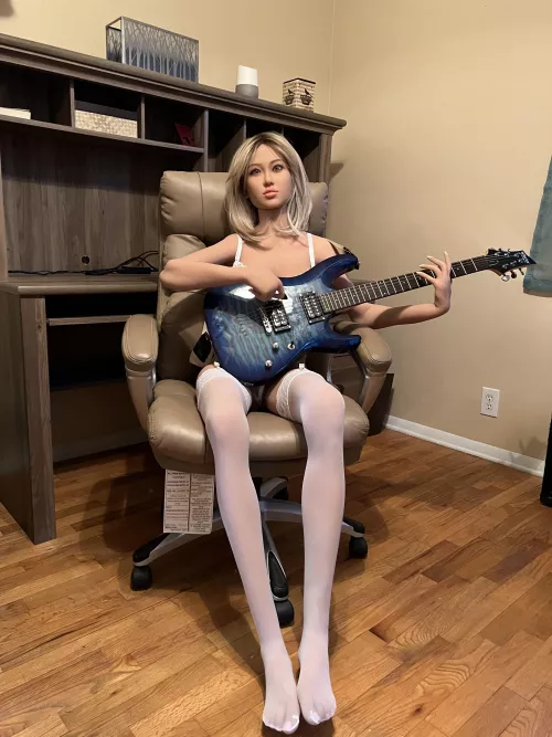 My rocking chick Ava