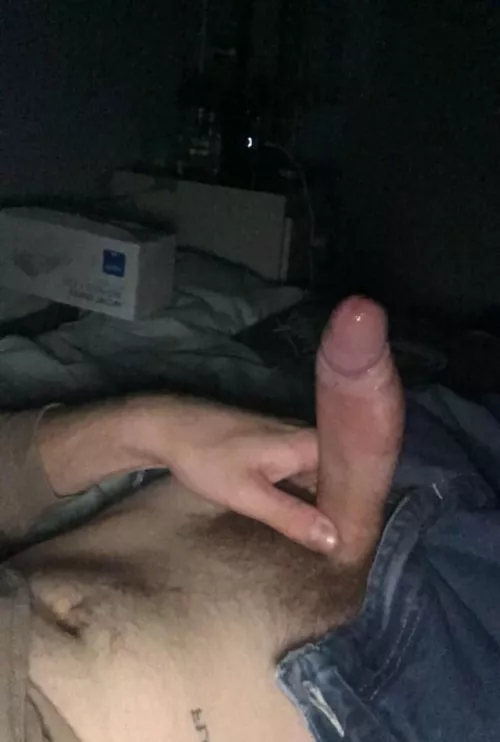 Need someone choking on this cock asap…. Bi m25