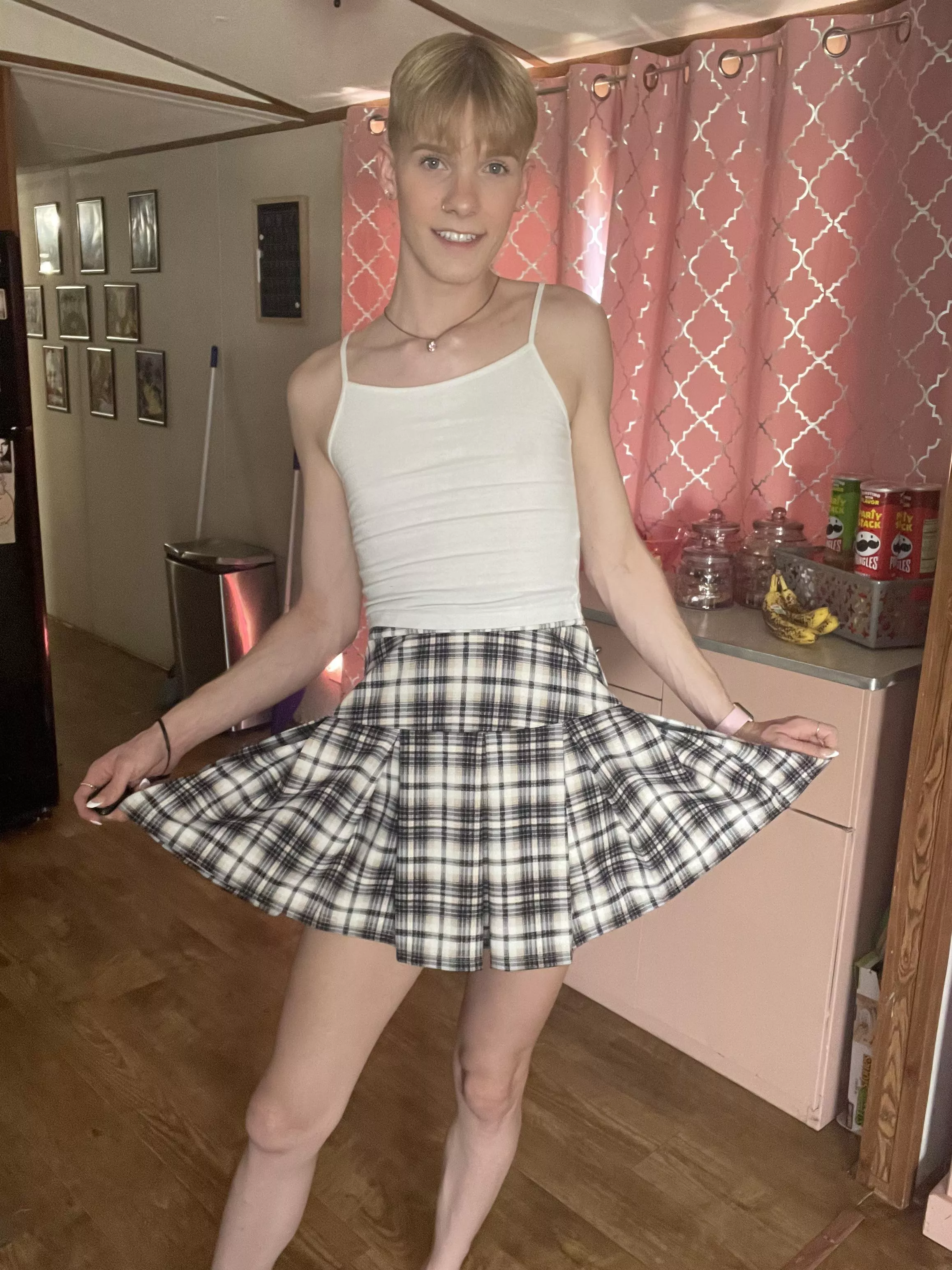newest skirt!