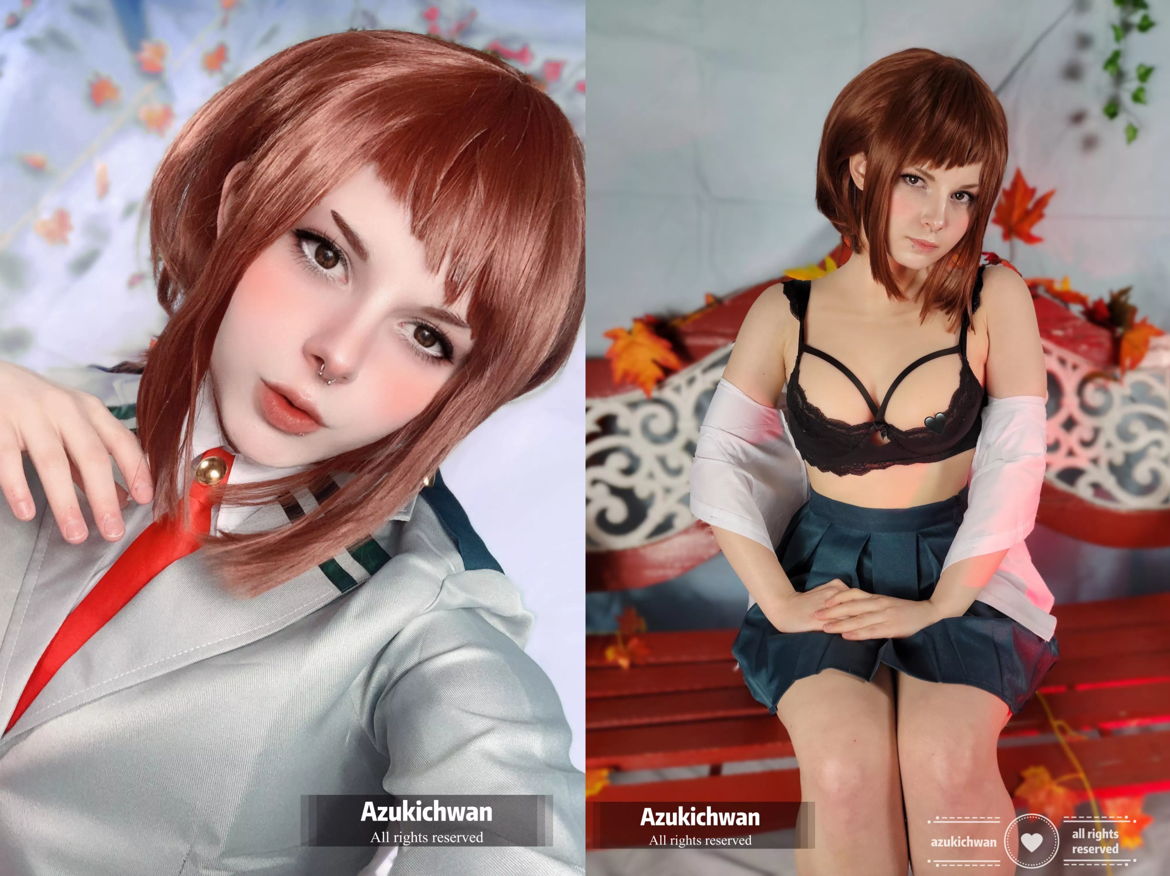 Ochako Uraraka From BNHA Cosplay By Azukichwan (self)