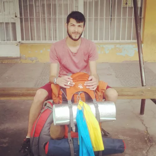 Old days when I had no responsibilities 🙃 Miss those backpack trips ☹️