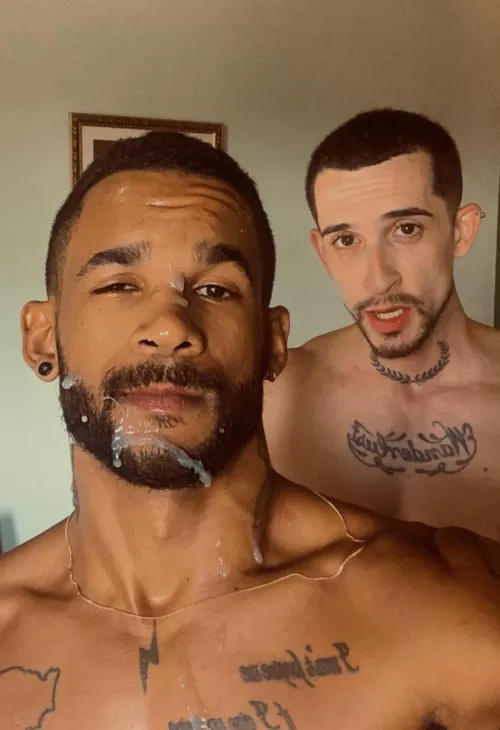 Protein shake… I can’t live without it. 😅💦