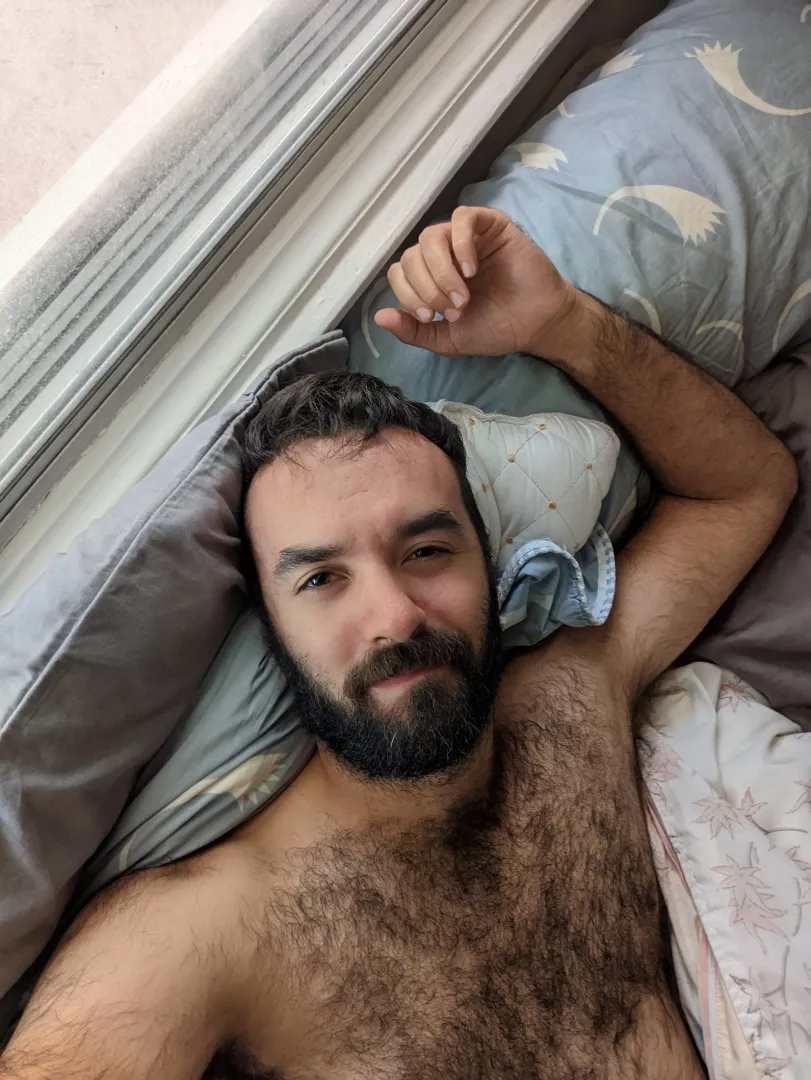 Ready to be in bed for the rest of the weekend