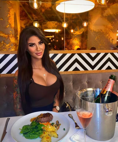 Steak & Champaign Trophy