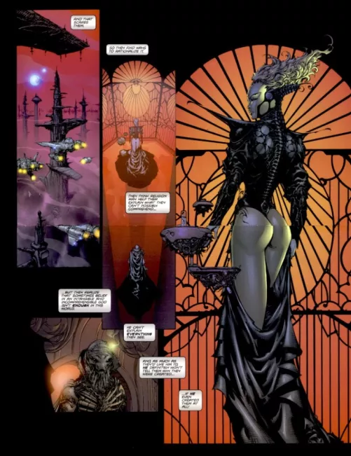 The Chairwoman's Backside [Aphrodite IX (2000) #0]