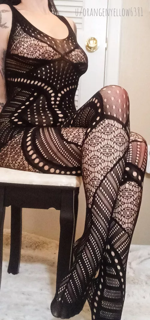 This was my first bodystocking and I have been hooked on them ever since!