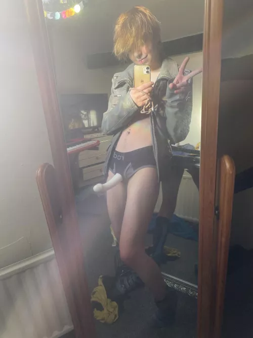 Uhhm so where can I hide this thing? 😳