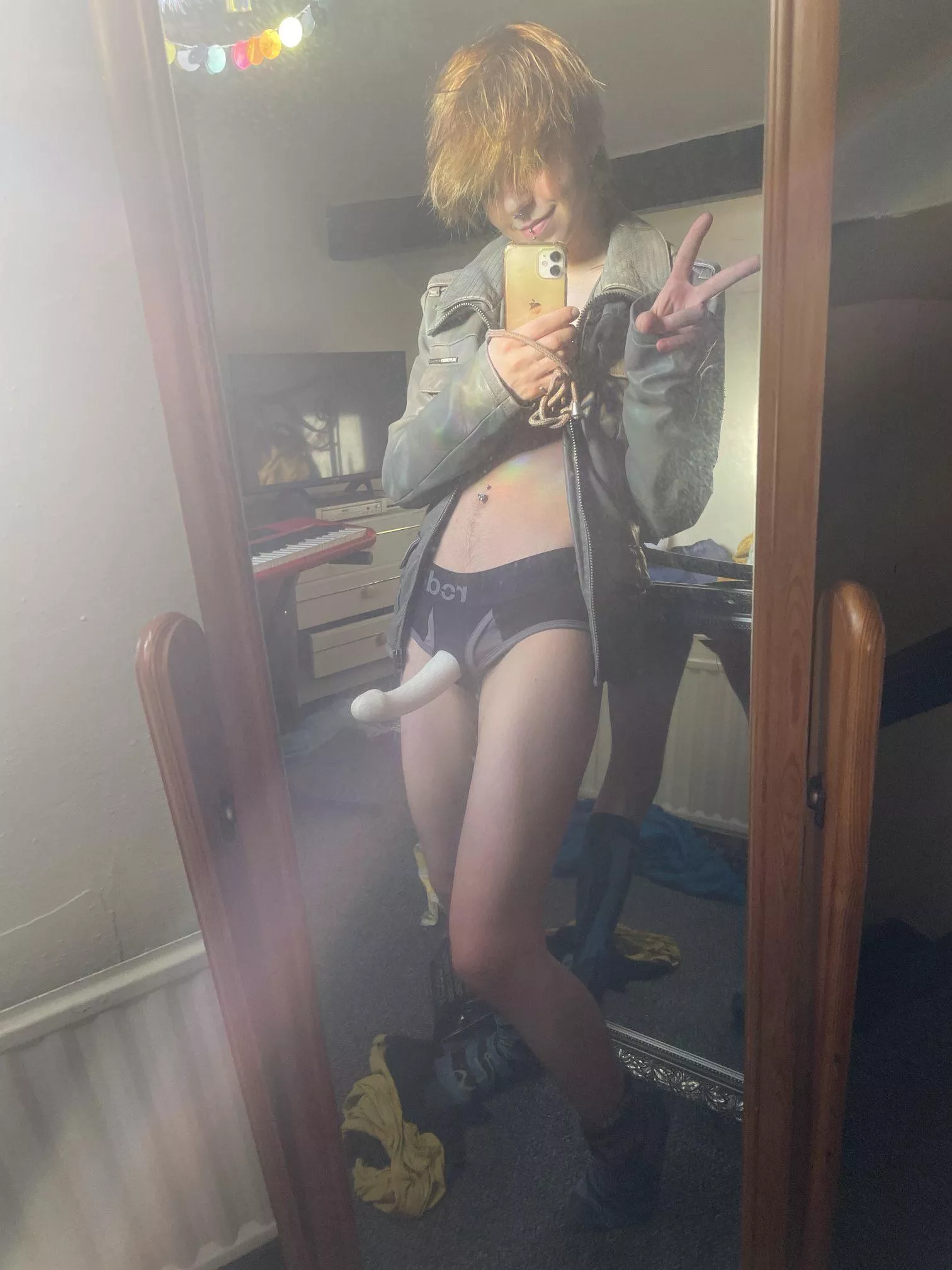 Uhhm so where can I hide this thing? 😳