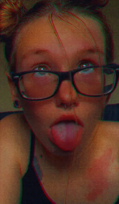 Wanna see my face like this covered in 💦💦? Link ⬇️ 💋