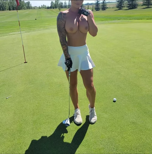 who's up for a round of golf?