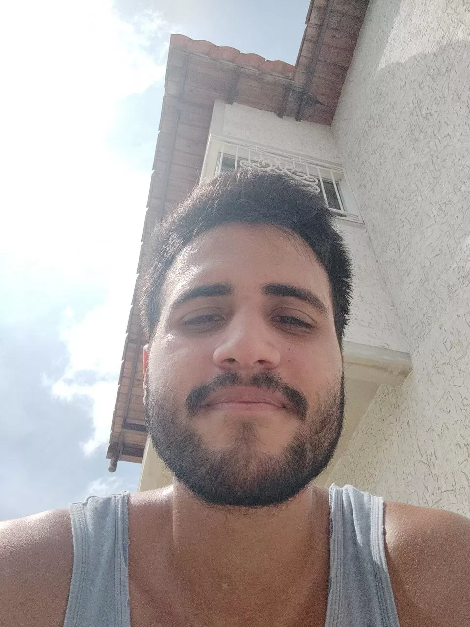 Working hard ☀️☀️🥵