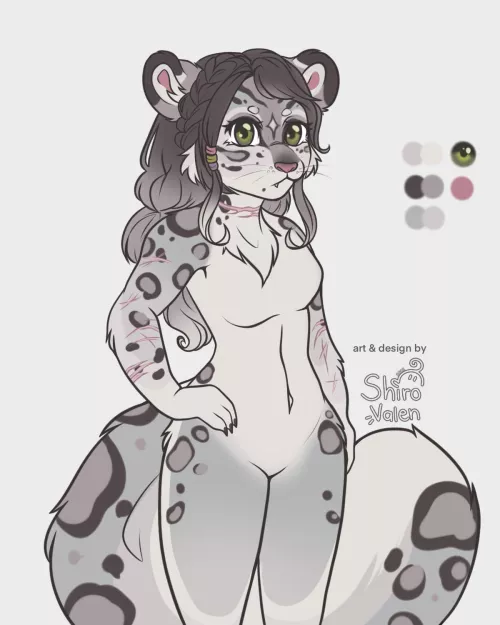 A custom by me! ✨<^x^> [follow me on Instagram @shirovalen]