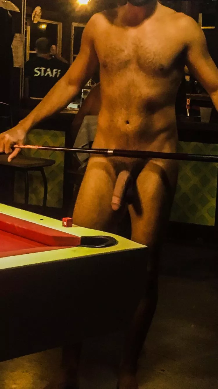 Anyone for a game of pool?