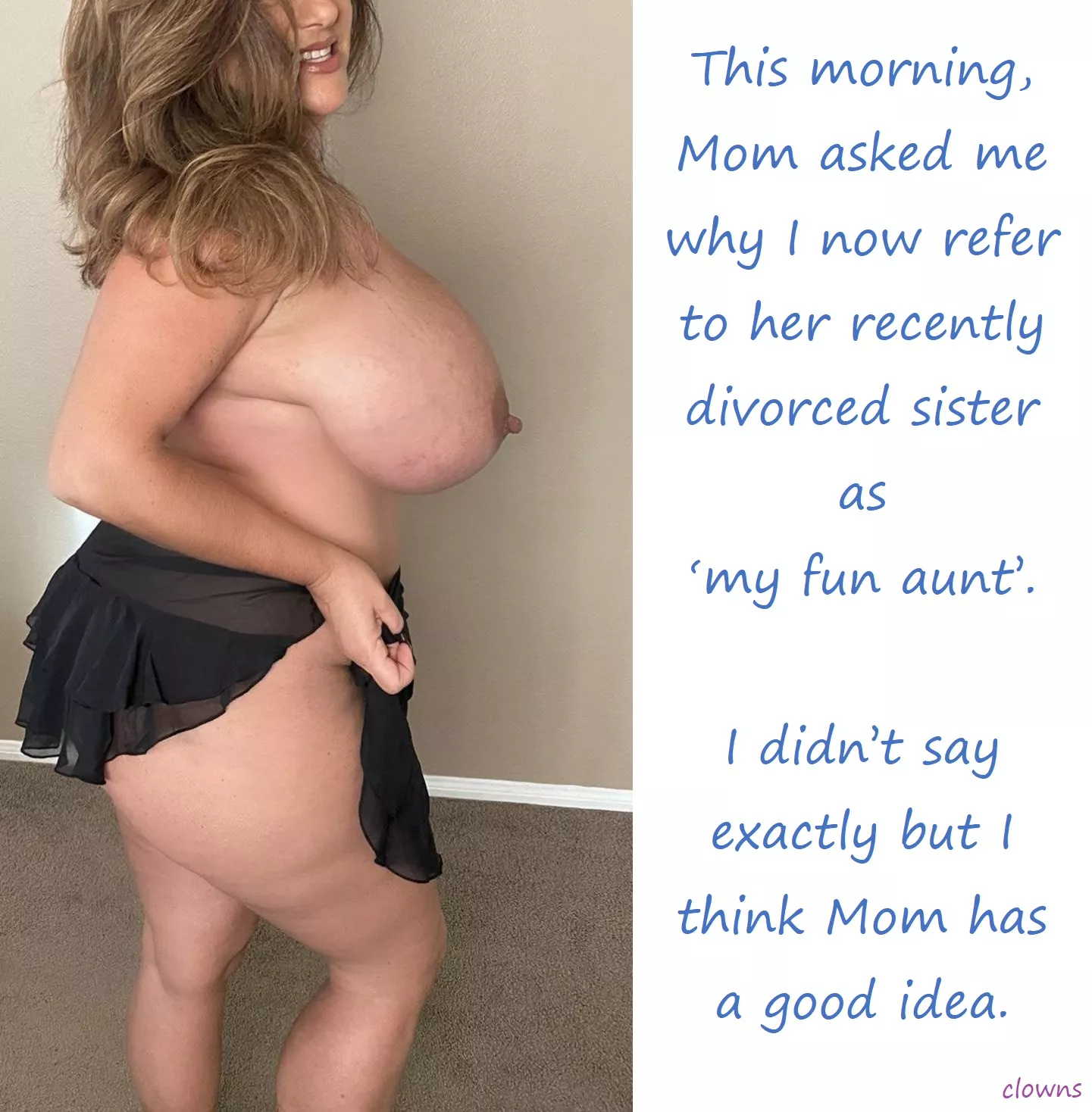 Porn Divorced Aunt - aunt] Fucking is fun! nudes by clowns4mom