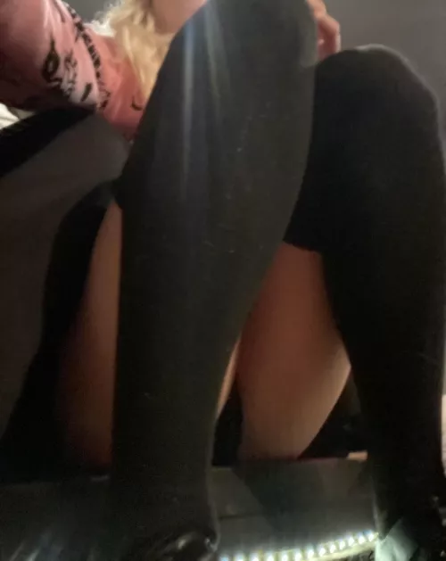 Being sneaky at a gig 🫣🥵