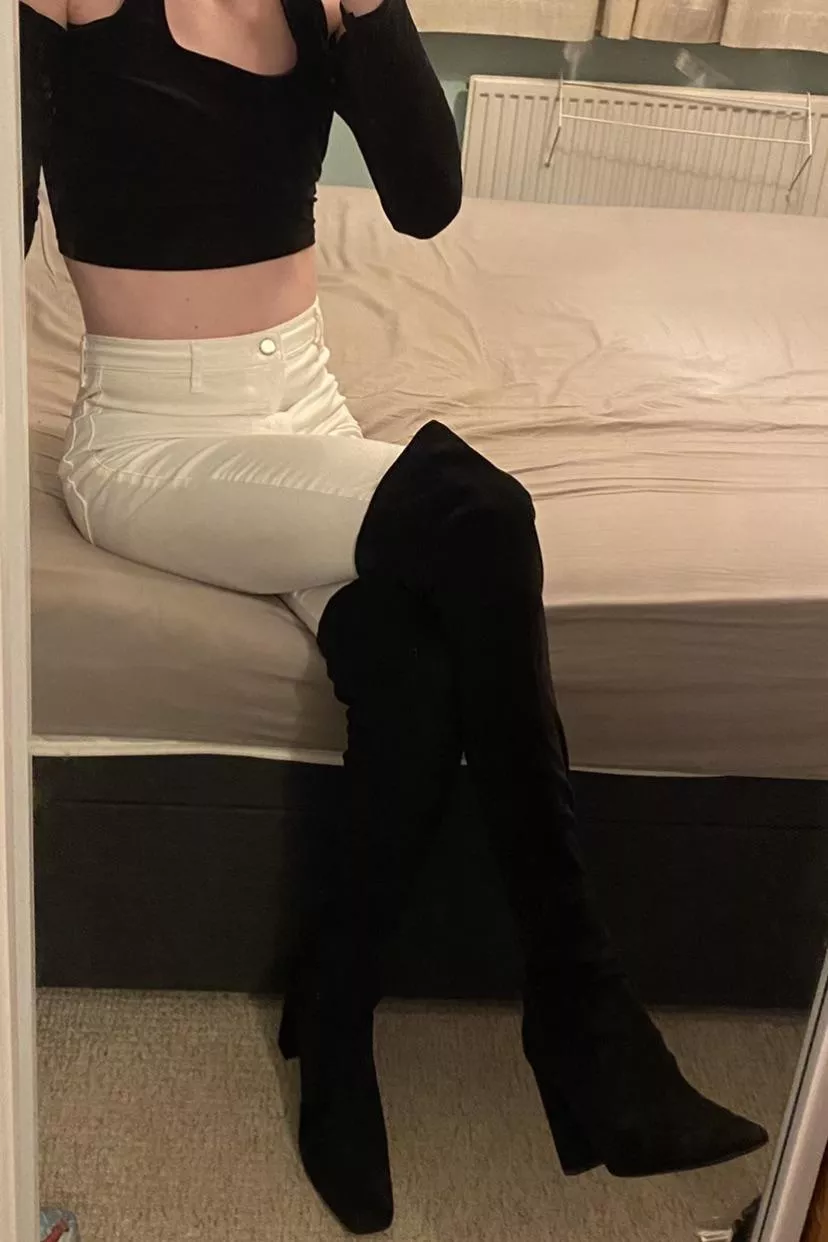 Black and white like chess, what’s your next move? 😉