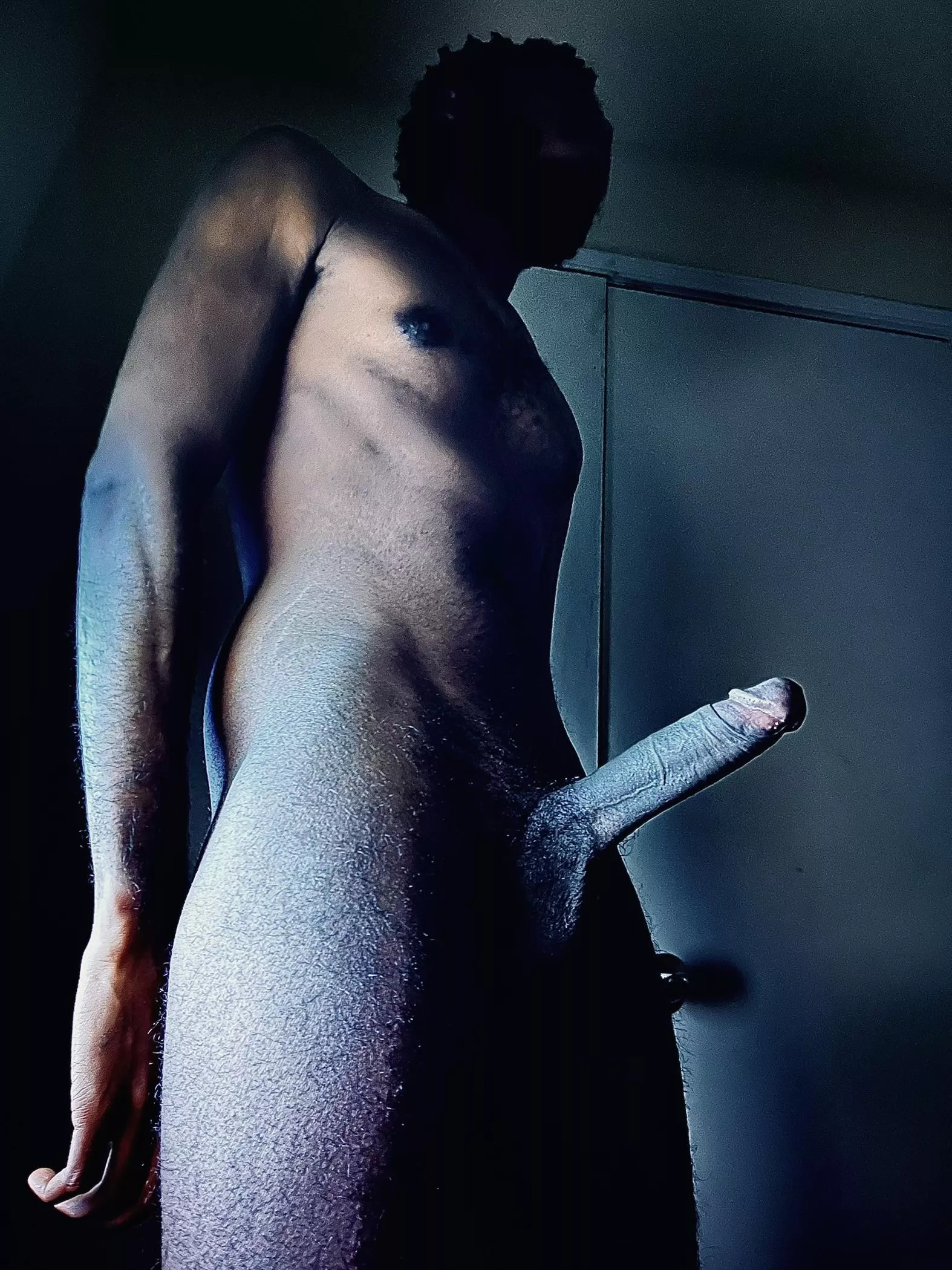 Can’t sleep with this throbbing hard cock