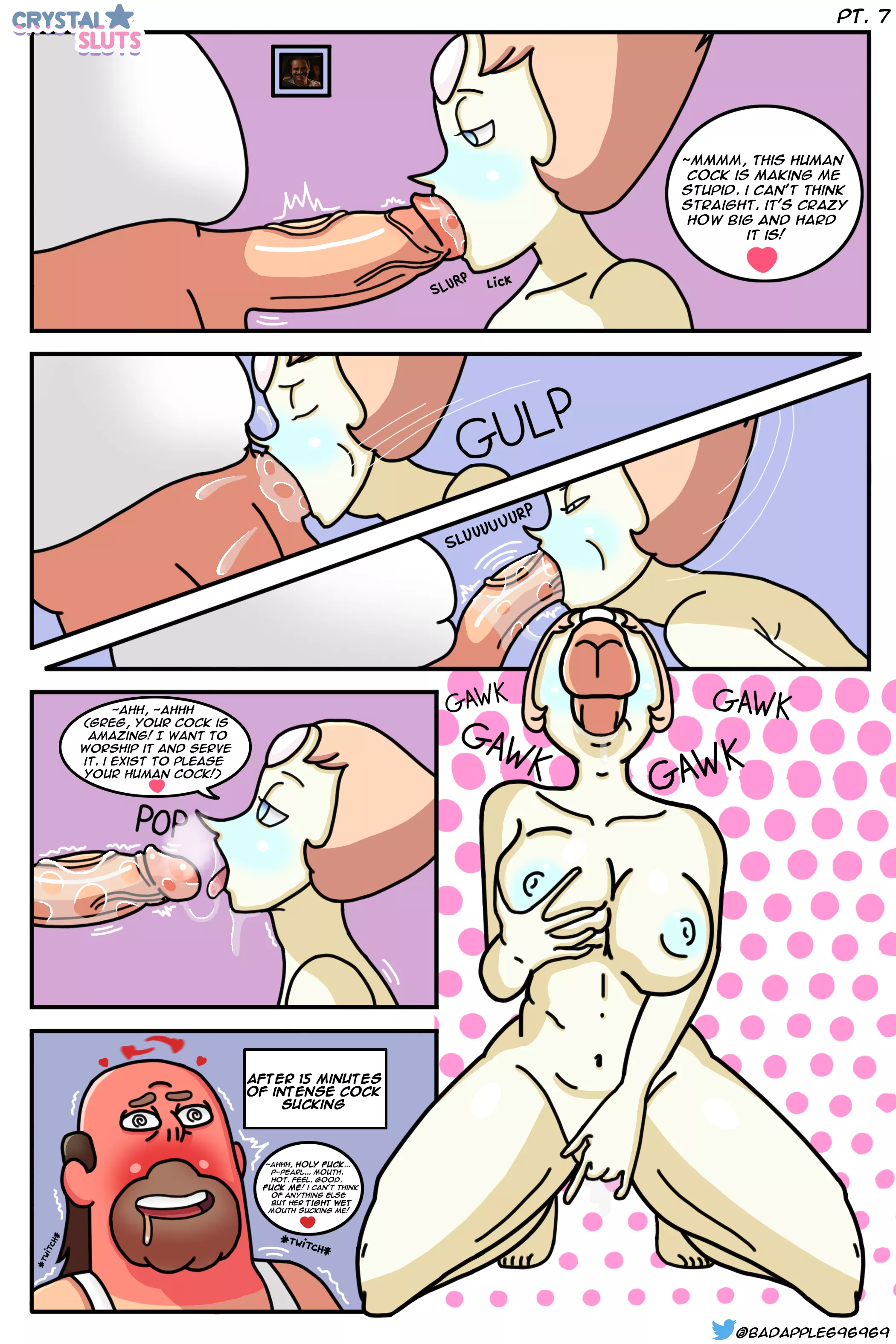 Crystal Sluts pt. 7 Crystal Sluts pt. 7