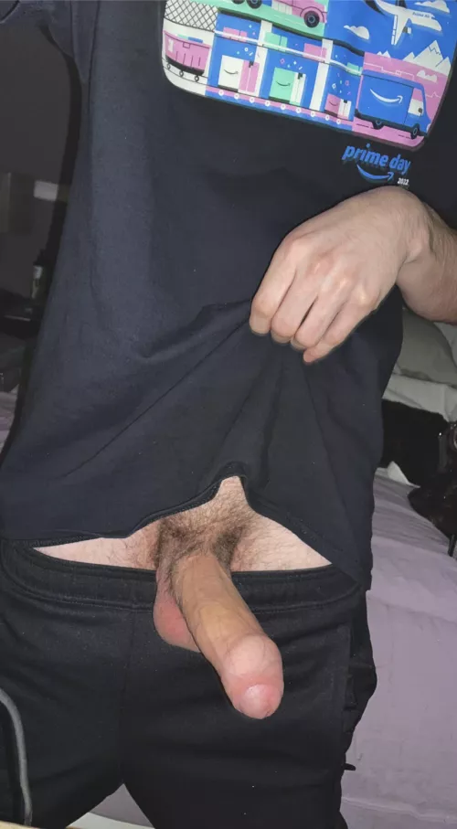 Cum get this morning nut