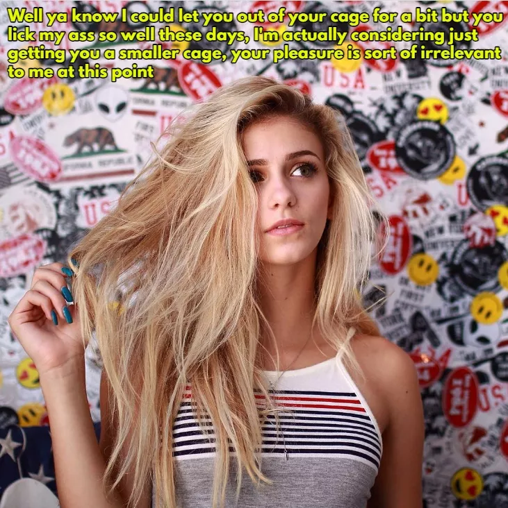 Dick no longer needed