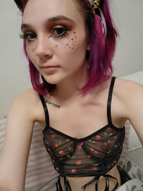 do you like my little nipples