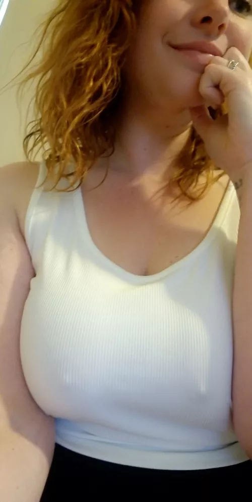 [F] I think white is my colour, what do you think?