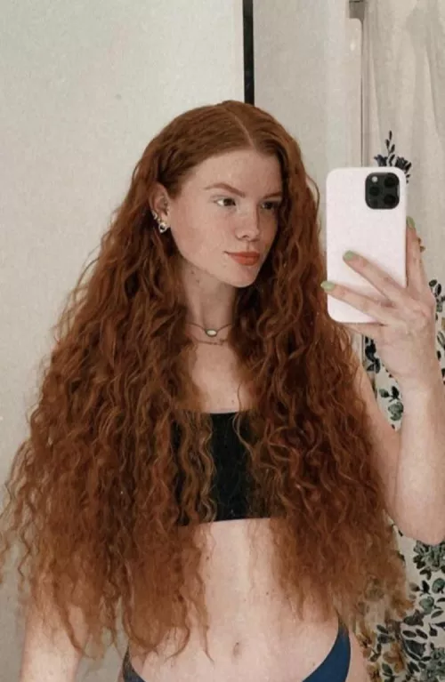 forever in love with how my hair looked this day! 🥰